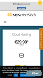 Mobile Screenshot of myserverweb.net